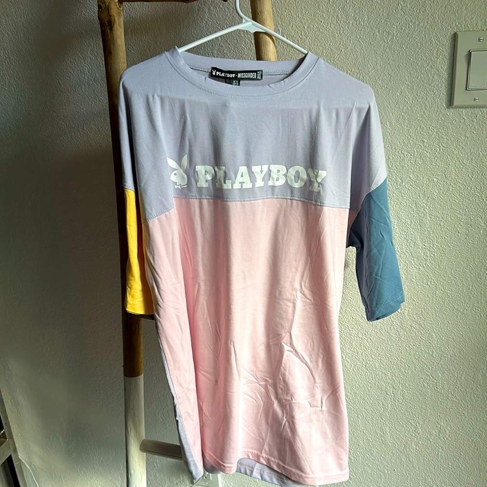 Missguided Playboy shirt